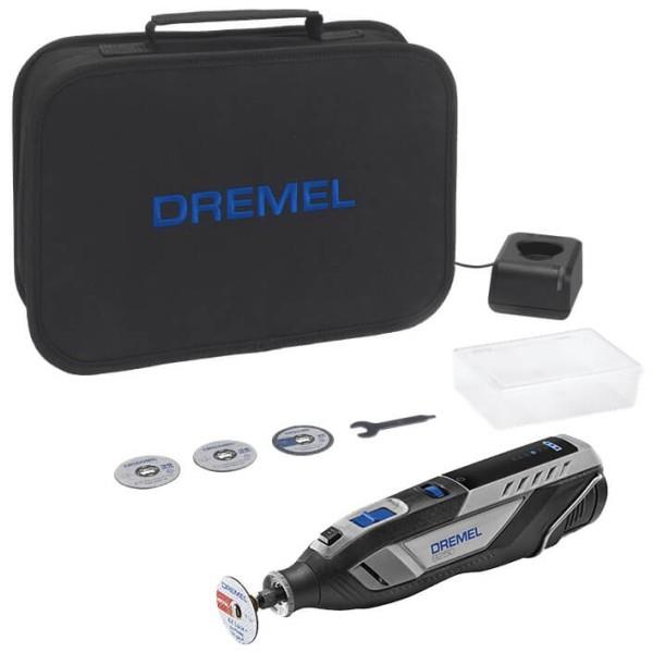 Шліфмашина шліфувально-гравірувальна акумуляторна Dremel 8250-5 12В 1х2А·год 5000-30000об/хв ЗП 0.59кг