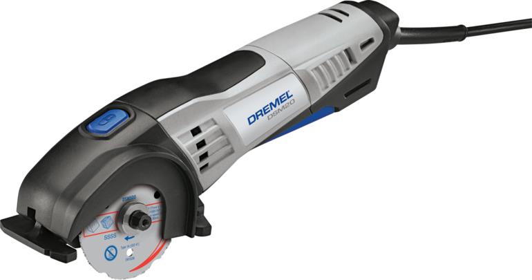 Пила дисковая Dremel Saw Max DSM20, 3 насадки, 4 диска (роторайзер)