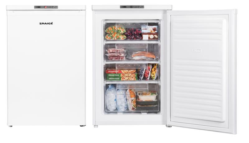 Морозильна камера Snaige, 85x55х58, 91л, 1дв., E, ST, білий