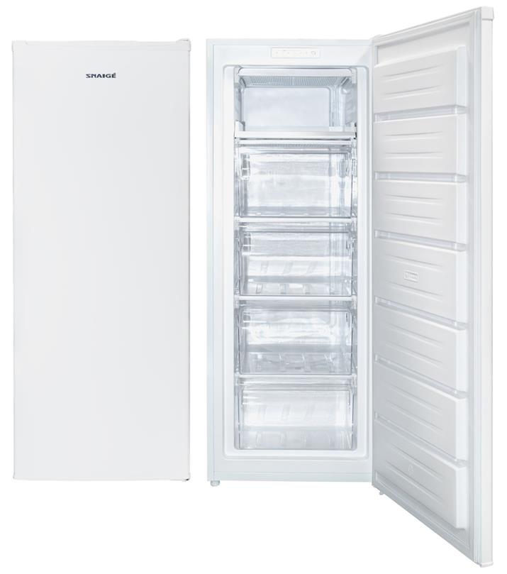 Морозильна камера Snaige, 143x55x57, 168л, 1дв., E, ST, інвертор, білий