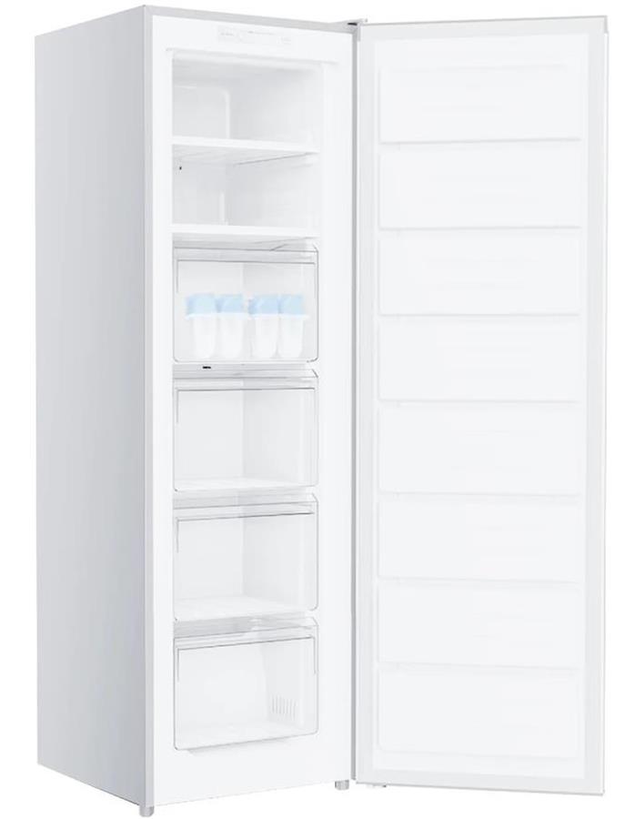 Морозильна камера Snaige, 171x55x60, 204л, 1дв., E, NF, інвертор, білий