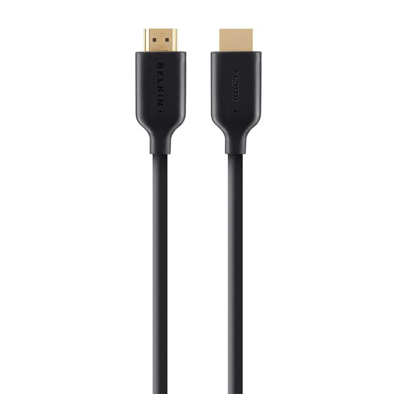 Кабель Belkin HDMI (M/M) 1м, High Speed Ethernet, чорний
