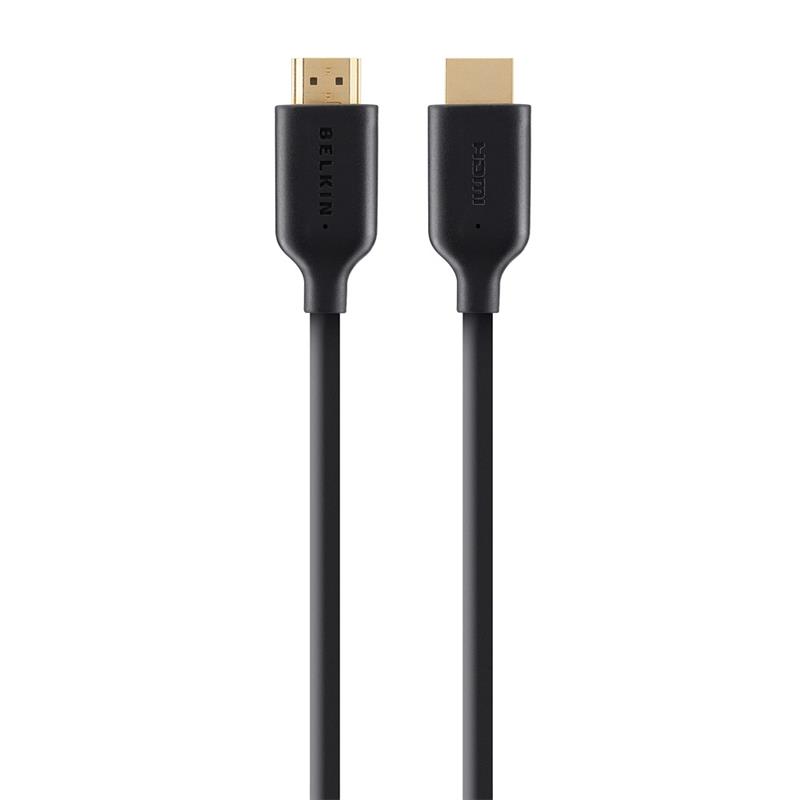Кабель Belkin HDMI (M/M) 5м, High Speed Ethernet, чорний