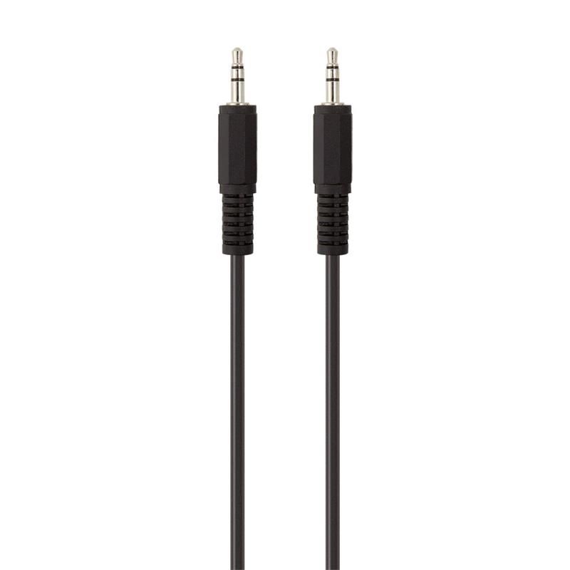 Кабель Belkin jack 3.5 > jack 3.5 (M/M) 1м, чорний