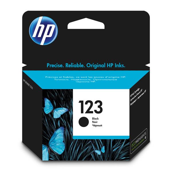 Картридж із друкуючою головкою струменевий HP No.123 DJ 2130/2620/2630/3639 Black