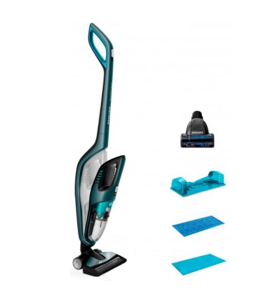 Пылесос аккумуляторный Philips PowerPro Aqua Cordless FC6409/01