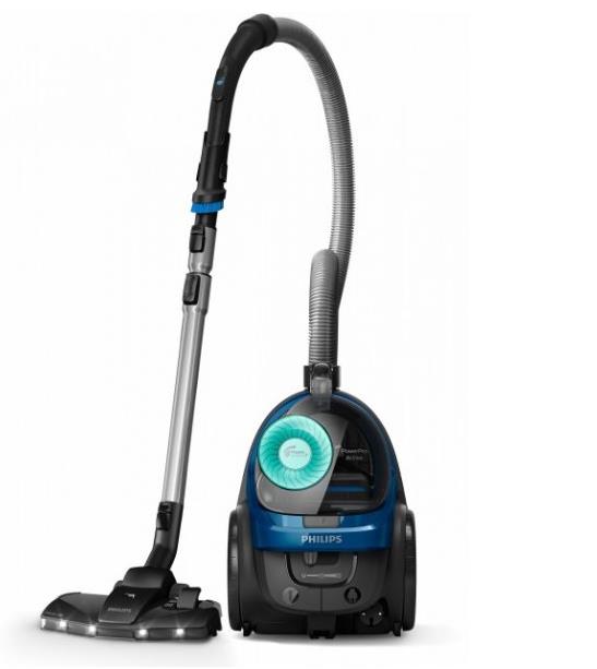 Пилосос Philips контейнерний 5000 Series, 900Вт, конт пил -1,5л, НЕРА13, чорно-синій