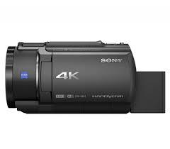 Цифр. видеокамера 4K Flash Sony Handycam FDR-AX43 Black