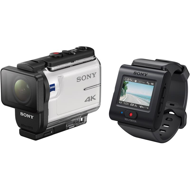 Цифр. видеокамера экстрим Sony FDR-X3000 c пультом д/у RM-LVR3