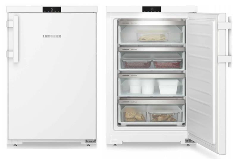Морозильна камера Liebherr, 85x55x60.7, 106л, 1дв., Е, ST, диспл зовн., білий