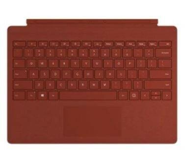 Клавиатура Microsoft Surface Pro Signature Type Cover Poppy Red