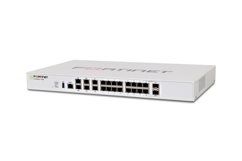 Міжмережевий екран Fortinet FG-100E Hardware plus 1Y 8x5 FortiCare and FortiGuard Enterprise Protect