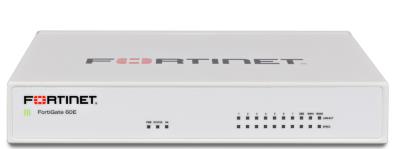 Міжмережевий екран Fortinet FG-60E 2 GE WAN, 1 GE DMZ, 7 GE LAN.