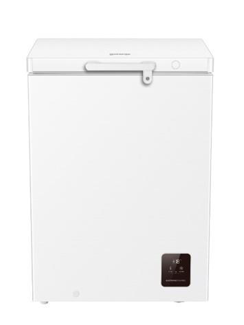 Морозильна скриня Gorenje, 141л, А+, ST, інверторн, Дисплей, білий