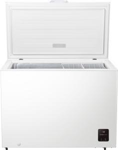 Морозильна скриня Gorenje, 297л, А++, ST, дисплей, білий