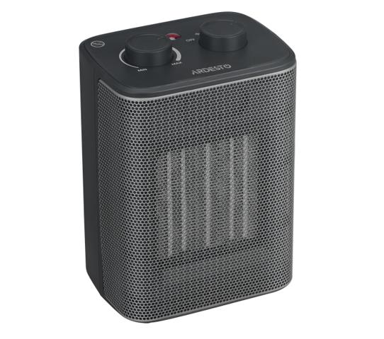 Тепловентилятор ARDESTO FHC-M2000BLSS 20м2, 2000Вт, мех. упр-ння, керам. нагрів. елемент, чорний