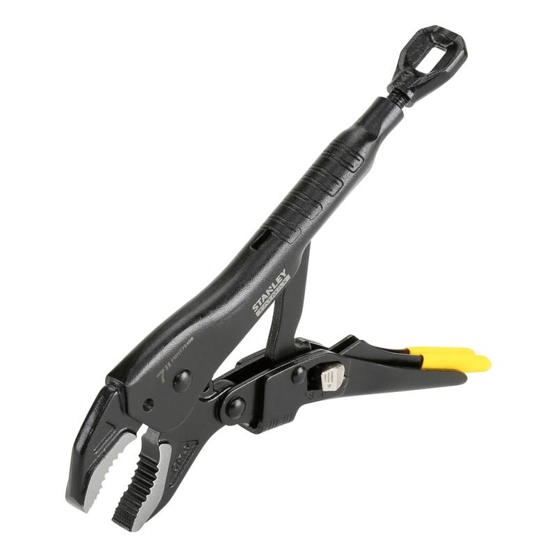 Захват Stanley FatMax, вигнутий, з фіксатором, 250мм