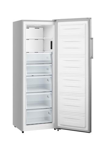 Морозильна камера Gorenje, Висота - 172см, Глибина-60 см, 240л, А++, NF, Дисплей, 11 кг/24 г, сірий