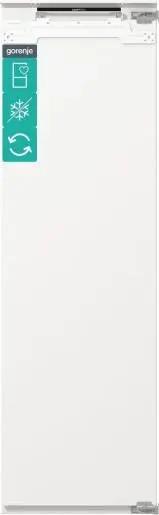 Морозильна камера Gorenje вбудована, 177x54х55, 235л, А+, NF, диспл, білий
