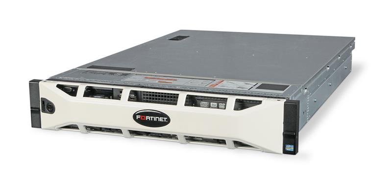 Сервер Fortinet Advanced Threat Protection System- 1000D, 6xGE RJ45, 2xGE SFP, redundant PSU, 8 VMs