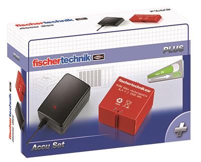 Додатковий набір fisсhertechnik PLUS Акумулятор