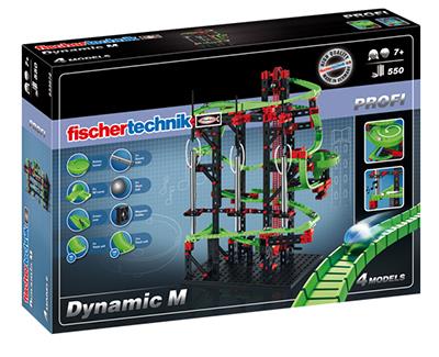 Конструктор fischertechnik PROFI Динаміка M
