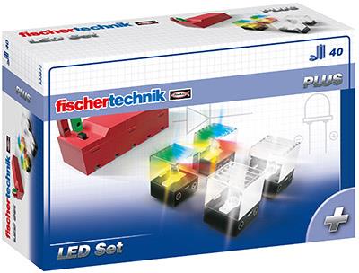 Додатковий набір fisсhertechnik PLUS LED підсвітка