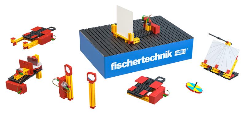 Набір fisсhertechnik CLASS SET Оптика