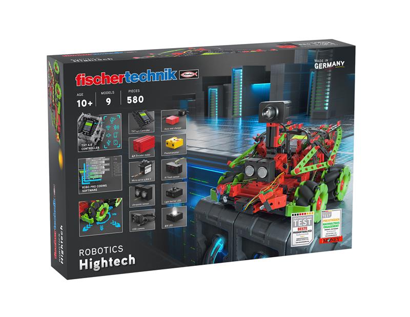 Конструктор fisсhertechnik ROBOTICS Hightech