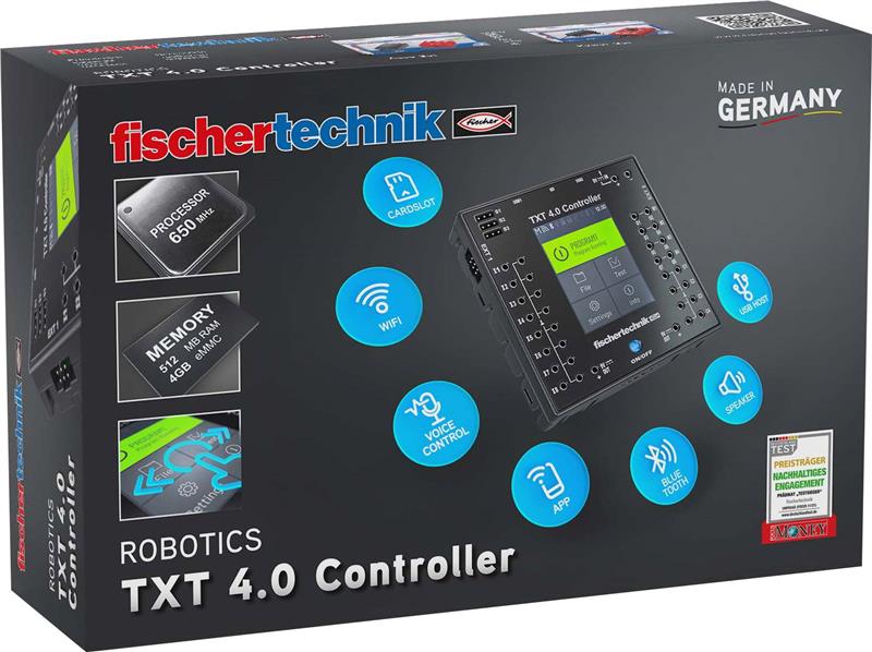 Контролер fisсhertechnik TXT Controller 4.0