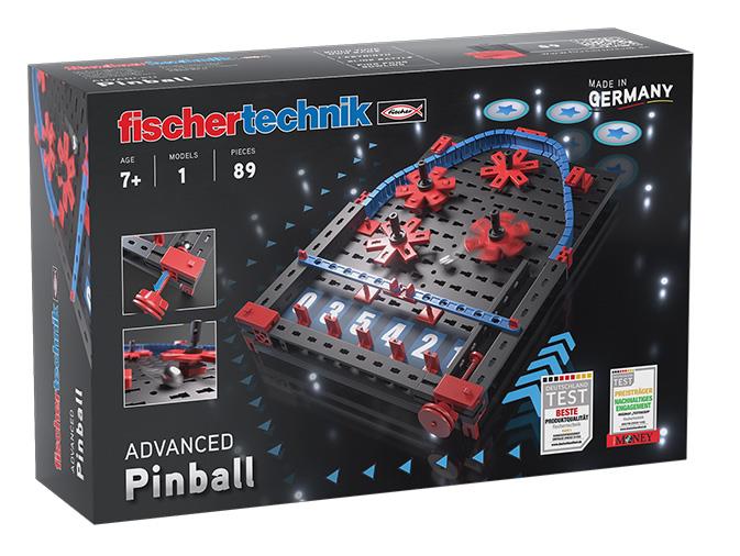 Конструктор fisсhertechnik ADVANCED Пінбол