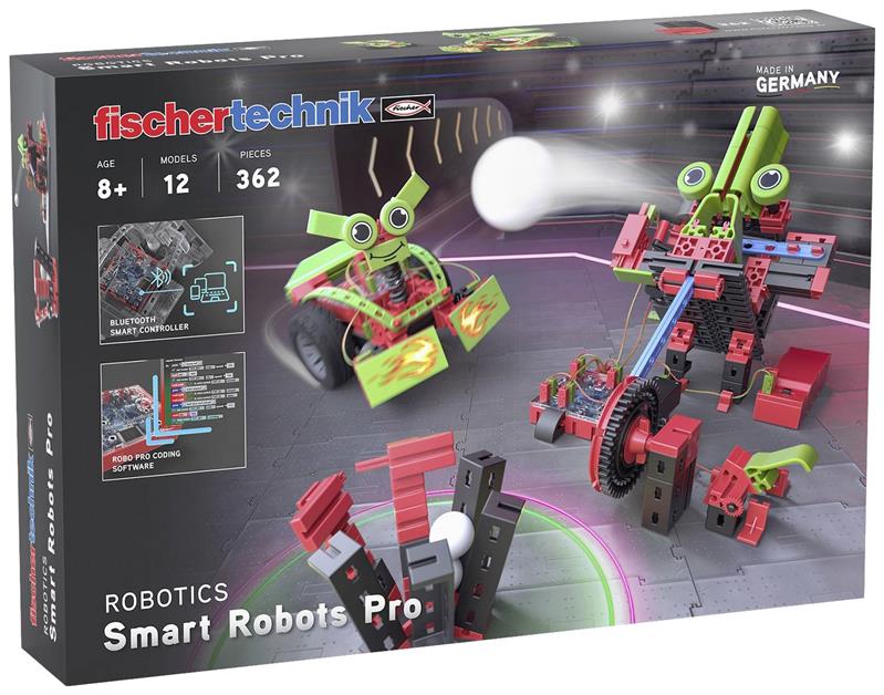 Конструктор fisсhertechnik ROBOTICS Смарт роботи