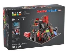 Набір-розширення fisсhertechnik STEM ROBOTICS Штучний інтелект