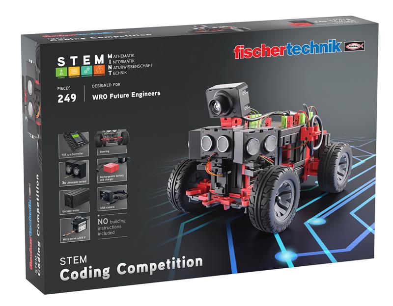 Конструктор fisсhertechnik STEM ROBOTICS Змагання
