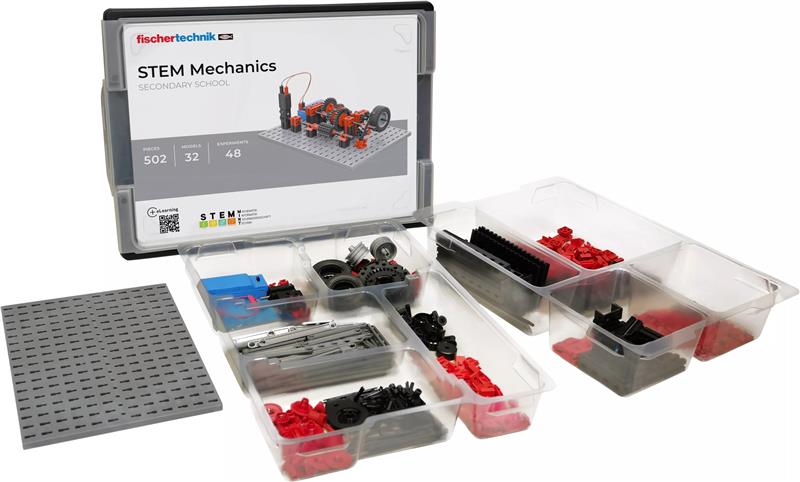 Конструктор fischertechnik STEM Механіка