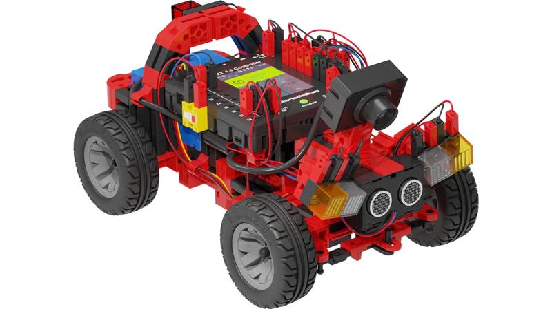 Набір-розширення fisсhertechnik STEM Coding Ultimate AI: Mobility