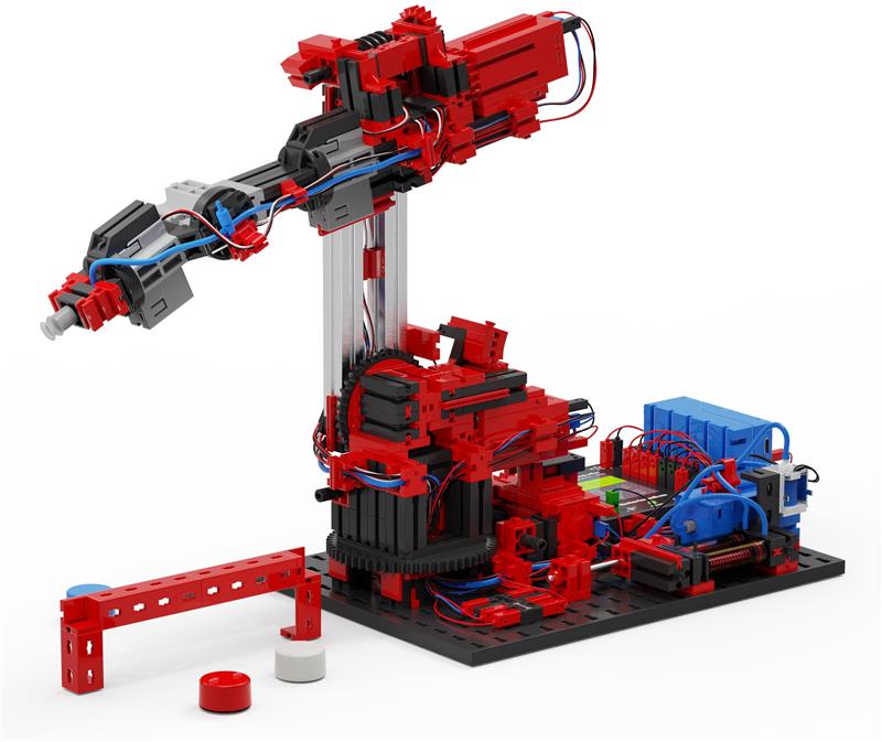 Набір-розширення fisсhertechnik STEM Coding Ultimate AI: Industrial Robots
