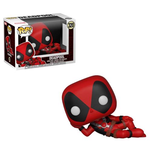 Коллекционная Фигурка Funko POP! Bobble Marvel Deadpool Parody Deadpool 30850