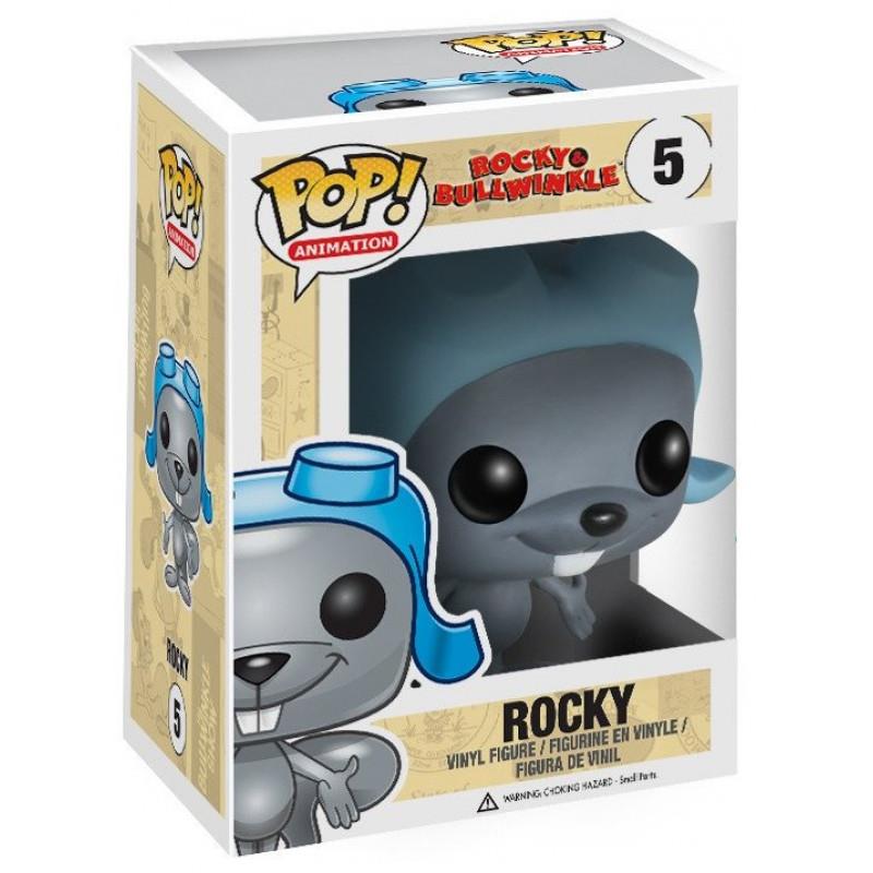 Коллекционная фигурка Funko POP! Vinyl: Rocky&Bullwinkle: Flying Rocky 33461