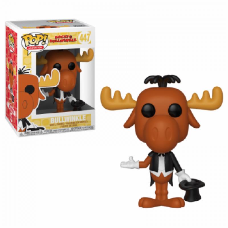 Коллекционная фигурка Funko POP! Vinyl: Rocky&Bullwinkle: Magician Bullwinkle 33460