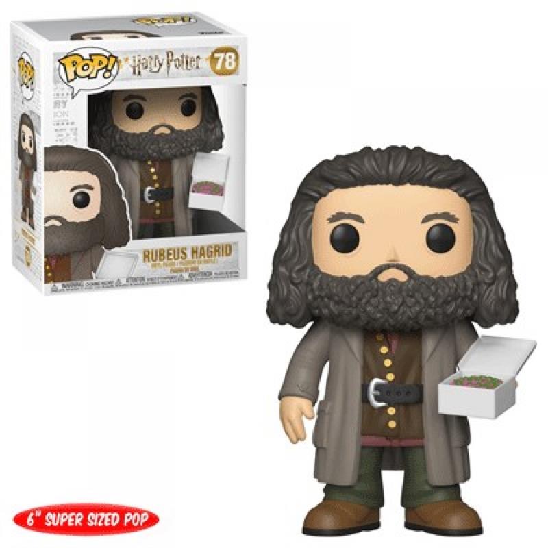 Коллекционная Фигурка Funko POP! Harry Potter S5 Rubeus Hagrid w/Cake 6" 35508