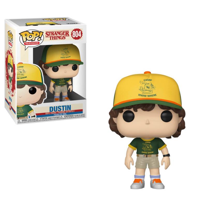 Коллекционная Фигурка Funko POP! TV Stranger Things Dustin (At Camp) 38532