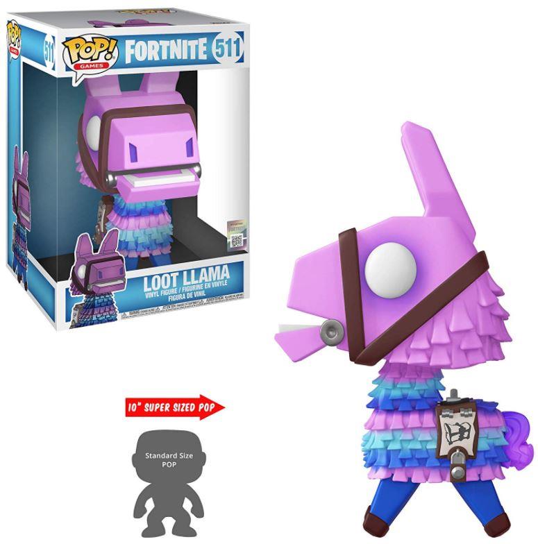 Коллекционная фигурка Funko POP! Vinyl: Games: Fortnite S3: 10" Loot Llama 39049