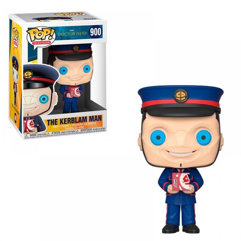 Коллекционная фигурка Funko POP! Vinyl: Doctor Who: The Kerblam Man 43352