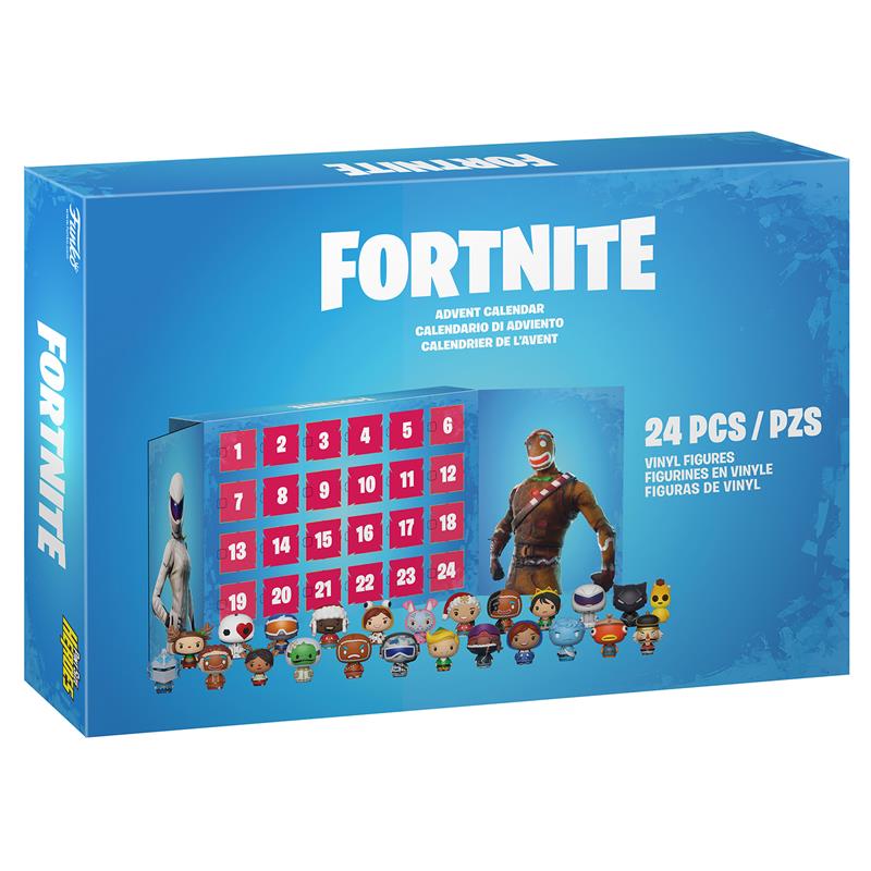 Набор подарочный Funko Advent Calendar Fortnite (PSH) 24 фигурки 42754