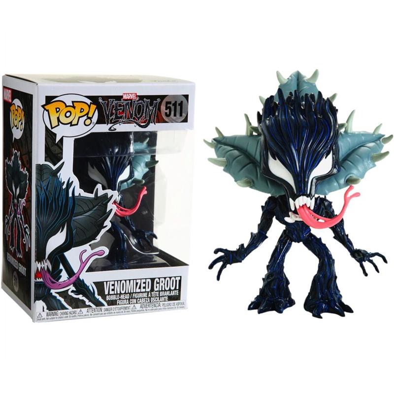 Коллекционная Фигурка Funko POP! Bobble Marvel Venom Venomized Groot (GW) (Exc) 47614