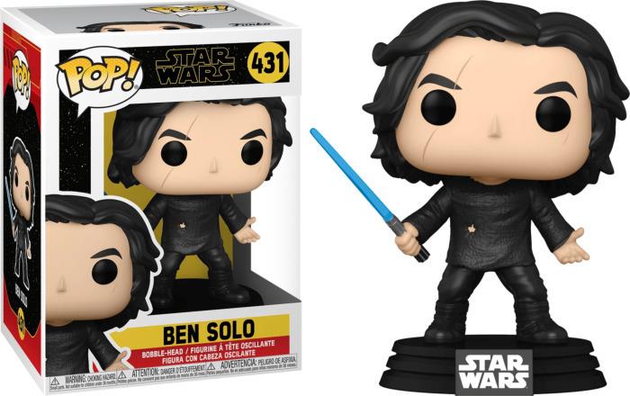 Коллекционная фигурка Funko POP! Bobble Star Wars Ep 9 Ben Solo w/Blue Saber 51480