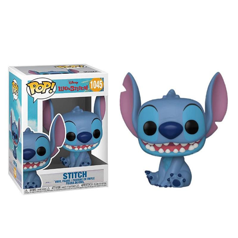 Коллекционная Фигурка Funko POP! Disney Lilo & Stitch Smiling Seated Stitch 55617