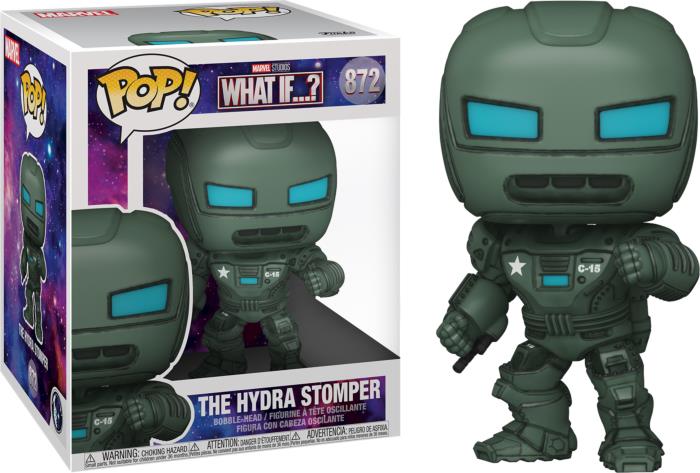 Коллекционная фигурка Funko POP! Bobble Marvel What If Hydra Stomper 6" 55813