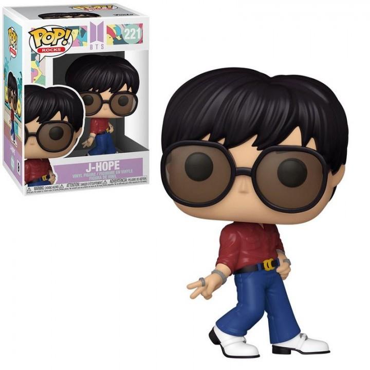 Коллекционная Фигурка Funko POP! Rocks BTS Dynamite J-Hope 48108